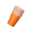 thumbnail image 1 of Toystoory 10 Uds. De vasos de papel de colores, vasos desechables, papeles de juguete, pintura de colores ambientales, zona de arte, pintura artesanal en Mostrada Naranja Toystoory HA071325-06, 1 of 6