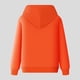 thumbnail image 3 of Gibobby Sudadera con capucha hombre Sudadera para Hombre chándal con bolsillo(Naranja,CH), 3 of 4