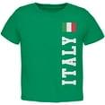 thumbnail image 1 of World Cup Italy Green Toddler T-Shirt, 1 of 1