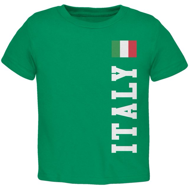 World Cup Italy Green Toddler T-Shirt