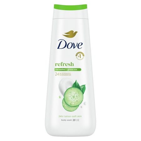 UPC 011111123311 product image for Dove Body Wash for Women Moisturizing Refresh Cucumber & Green Tea Cleanser All  | upcitemdb.com