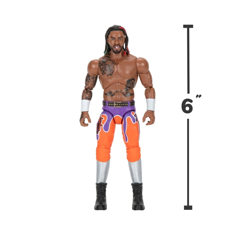 AEW Unrivaled Swerve Strickland - 6 inch Figure with Entrance