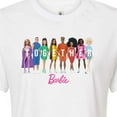 thumbnail image 3 of Barbie Pride - Together - Juniors Cropped Cotton Blend T-Shirt, 3 of 5
