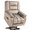 Camel, variant on PAPROOS Recliner Chair, Electric Power Lift Recliner with Heat Therapy and Massage Function, Large Size Lift Chair with Remote and Side Pocket, Oversized Power Reclining Sofa, Gray Blue