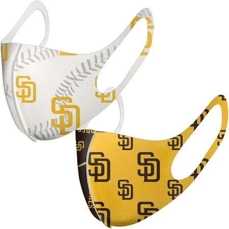 San Diego Padres Fanatics Branded Adult Bonded Colorblock Face Covering