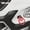 Red, variant on Adhesive 13x10x3cm Car Exterior Cow Horn Trailer Hook Ring, Heart-Shaped Racing Decoration for Rear Bumper, Plastic Tow Hook for Car Modification Enthusiasts