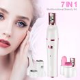 thumbnail image 2 of Cribun Women Shaver 7 in 1 Electric Epilator Multifunctional Razor Hair Removal Kit for Leg, Armpit, Arm and Bikini Line, 2 of 6