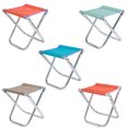 thumbnail image 1 of Tabouret Pliant en Acier Inoxydable Chaise de Pêche Pliable Portable, 1 of 9