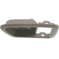 thumbnail image 4 of Door Handle Trim Compatible with Toyota Camry 1997-2001 / Solara 1999-2003 RH Inside Beige Bezel Only (=REAR), 4 of 5