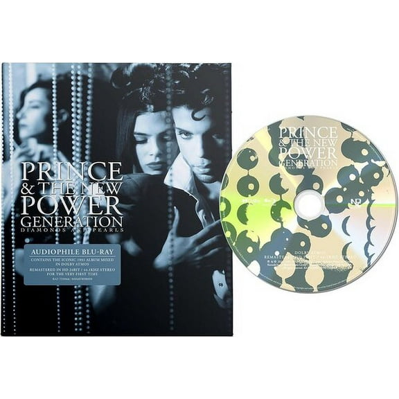 Prince & the New Power Generation - Diamonds & Pearls - Remastered Blu-Ray Audio - Music & Performance - Blu-ray