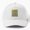 White, variant on Grandpa Paps Baseball Cap, Because Grandpa Is for Old Guys Family Quote Gift Hat