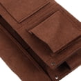 thumbnail image 3 of Tool Belt Carpenter Tool Belt Bag Thickened Tool Belt Pouch Bag With Pocket, 3 of 8