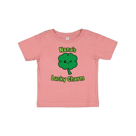 

Inktastic Nana s Lucky Charm Gift Baby Boy or Baby Girl T-Shirt