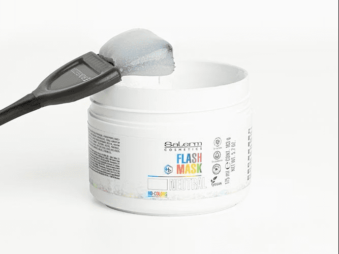 SALERM - HD-COLORS - Flash Mask Neutral 175 ml / 5.7 oz