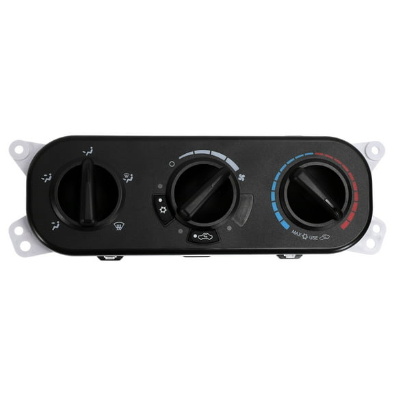 Unique Bargains A/C Heater Climate Control Switch Module Panel for Jeep Wrangler 3.8L 2007 2008 2009 2010 HVAC Climate Temp Unit No.55111841AE/55111841AB/55111841AC