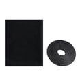 thumbnail image 1 of pdqouc DIY 𝑴𝒐𝒔𝒒𝒖𝒊𝒕𝒐 Screen Invisible S-imple Window Screen with V-elcro for You for Patio Summer Window Air Filtration Keep form 𝒃𝒖𝒈s, 1 of 6
