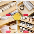 thumbnail image 2 of Shelf Liners, 12 in*32.8 ft Kitchen Drawer Mats, Non-Adhesive EVA Cupboard Protector, Cabinet Lining, Refrigerator Liner (Clear Dot), 2 of 5