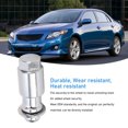 thumbnail image 4 of Locking Wheel Nut Kit, 0027600901 0027600900 Wheel Locking Lug Nut Set High Strength Firm Structure  For Highlander 4Runner Sequoia Solara, 4 of 8