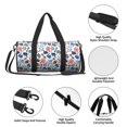thumbnail image 4 of Balery Sport Items Bolsa de Gimnasio para Mujeres y Hombres, Bolsa de Viaje Impermeable, Bolsa de Fin de Semana con Compartimento para Zapatos y Bolsillo Húmedo, 4 of 6