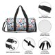 thumbnail image 4 of Balery Sport Items Bolsa de Gimnasio para Mujeres y Hombres, Bolsa de Viaje Impermeable, Bolsa de Fin de Semana con Compartimento para Zapatos y Bolsillo Húmedo, 4 of 6