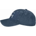 thumbnail image 4 of Swim Mom Baseball Cap Adult Unisex Classic Adjustable Baseball Cap Black, 4 of 9
