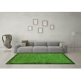thumbnail image 3 of Ahgly Company Indoor Rectangle Abstract Green Modern Area Rugs, 8' x 12', 3 of 4