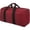 Red, variant on Extra Large Duffle Bag for Travel - 100L Duffel Bag for Men Gear Bag for Storage Foldable Weekender Bag for Overnight Camping - Black