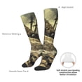thumbnail image 6 of Fotbe Epic Dragon Skull Scene print Women's Men's Novelty Crew Socks Cotton Socks Knee High Socks for Walking,Running,Nurses,Pregnancy, 6 of 8