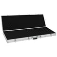 thumbnail image 5 of vidaXL Gun Case Silver 118x38x12 cm Aluminium, 5 of 5