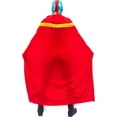 thumbnail image 3 of Nacho Libre Mexican Wrestling Deluxe Halloween Costume Cosplay, 3 of 4