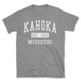thumbnail image 1 of Kahoka Missouri Classic Established Men's Cotton T-Shirt, 1 of 1