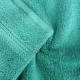 thumbnail image 4 of Superior 800 GSM Egyptian Cotton 6-Piece Towel Set, Soft Ultra Absorbent Towels, Forest Green, 4 of 6