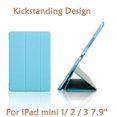 thumbnail image 4 of Étui Folio Slim pour iPad mini Étui 7.9 Pieds' Smart Flip Stand mini 2 3 A1432 A1490 Pcs Housse de Protection pour iPad mini 2 mini 3 Couverture Cadeau Festivals, 4 of 7