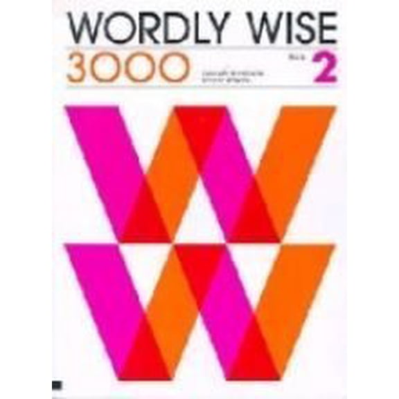 Pre-Owned Wordly Wise 3000: Book 2 (Paperback) 0838824323 9780838824320