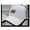 White, variant on Structured Rubber USA Flag Cap - Stone