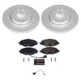 thumbnail image 2 of Power Stop Front Euro-Stop ECE-R90 Certified Brake Pad and Rotor Kit ESK7080, 2 of 3