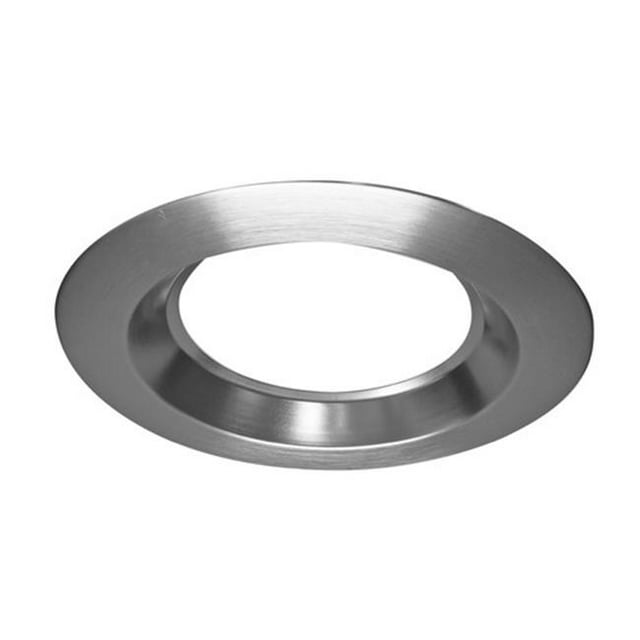 Garniture de 6 Po pour Downlight CLR6&44; Nickel