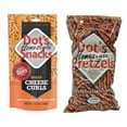 thumbnail image 1 of Dot's Homestyle Pretzels Variety Pack - (1) 1 lb bag of Orginal and (1) 10.5 oz Cheese Curls (2 bags total), 1 of 1