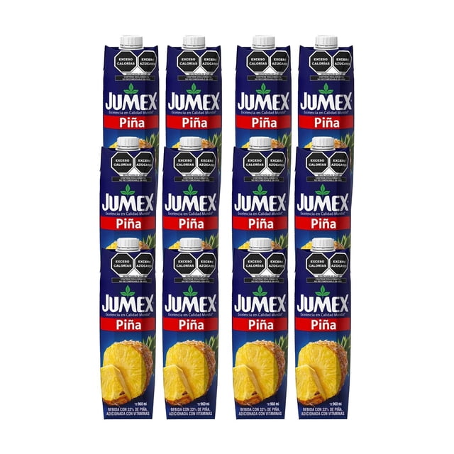 Pack de 12 Jugo Jumex Piña 960 ml