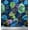 Navy Blue, variant on Soimoi Cotton Duck Fabric Leaves & Floral Artistic Print Fabric by Yard 42 Inch Wide
