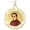 Yellow, variant on Saint John Neumann Religious Medal Color - 3/4 Inch Size of a Nickel -Sterling Silver
