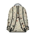 thumbnail image 3 of "Dog Print Fashion Backpack - Cute Durable School Backpack for College Students, Work & Travel, Lightweight Laptop Bag with Multiple Pockets, Stylish Pet Lover Gift", 3 of 6