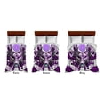 thumbnail image 4 of Pastel Goth Kitsune Mask Bedding Set, Comforter or Duvet, Fox Okami, Anime Bed, 4 of 7