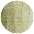 thumbnail image 2 of Addison Rugs Chantille Indoor/Outdoor Transitional Ombre Olive Washable Round Rug, 8' x 8', 2 of 6