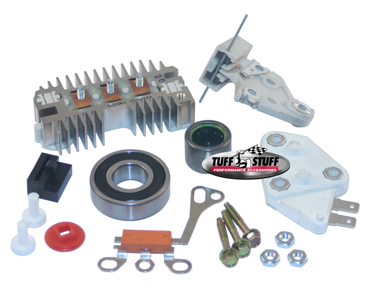 Tuff Stuff Starter Solenoid 7629-1; Remote Mount