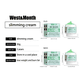 thumbnail image 2 of West&Month Crema de Masaje Corporal Hidratante Crema de Masaje Reafirmante Cuidado Corporal Piel Suave, 2 of 7