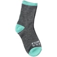 thumbnail image 4 of Funky Socks Kids 3-Pack Crew Socks Holiday Mix (Penguin - White, Kids Shoe Size 10-4), 4 of 4