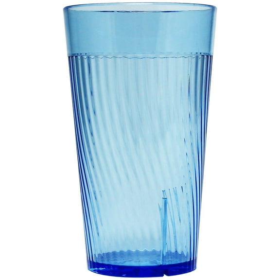 Excellante Belize 10 oz. tumbler, polycarbonate, blue, comes in dozen