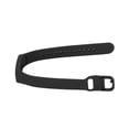 thumbnail image 4 of Correa de reloj ANGGREK Silicona una Pieza Color Sólido para Galaxy Fit E Sm R375 Negro, 4 of 8