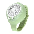 thumbnail image 1 of Ventilador Para Reloj Portátil Personal USB Ventilador Pequeño, Ventilador De Mano, Batería Incorporada De 800 MAh Recargable Para Viajes O Verde Baoblaze Ventilador de muñeca, 1 of 8